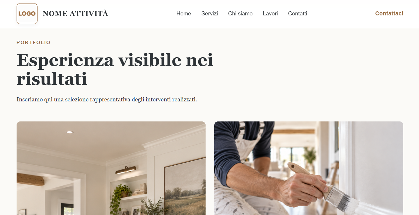 Anteprima template Start Business 02