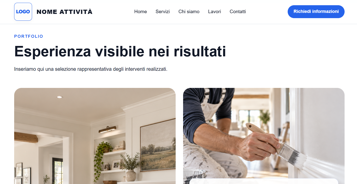 Anteprima template Start Business 03