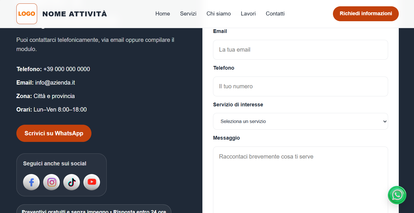 Anteprima template Plus Business 01
