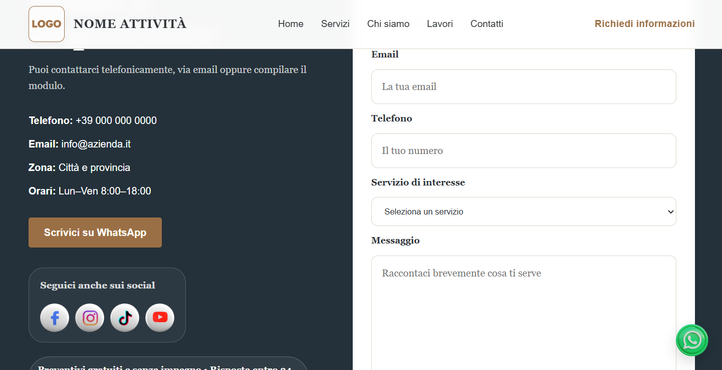 Anteprima template Plus Business 02
