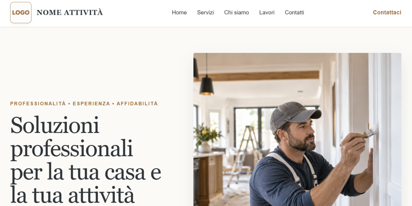 Anteprima template Start Business 02