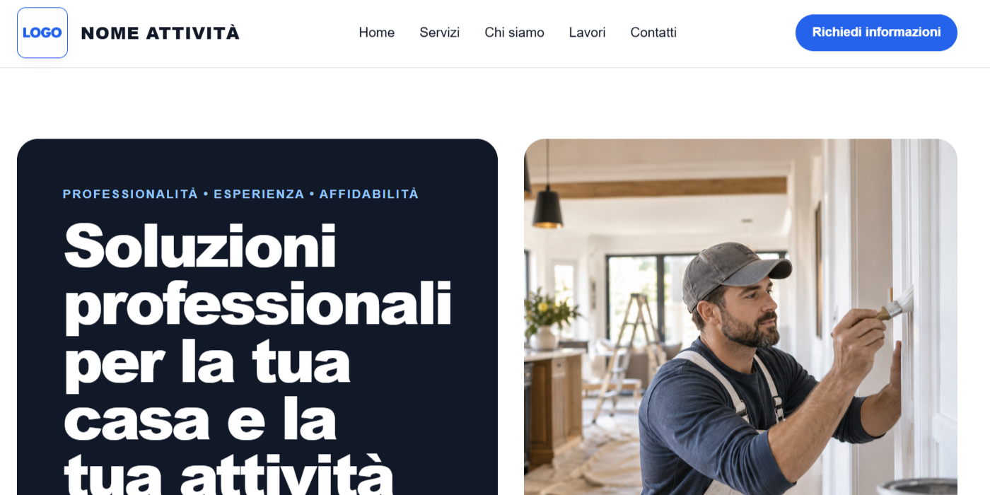 Anteprima template Start Business 03